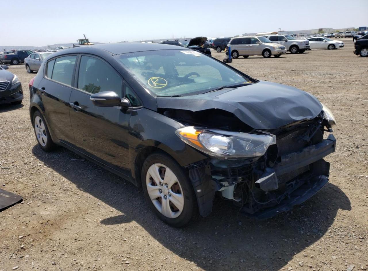KIA FORTE LX 2016 with VIN KNAFK5A83G5547019 - Photo from auction