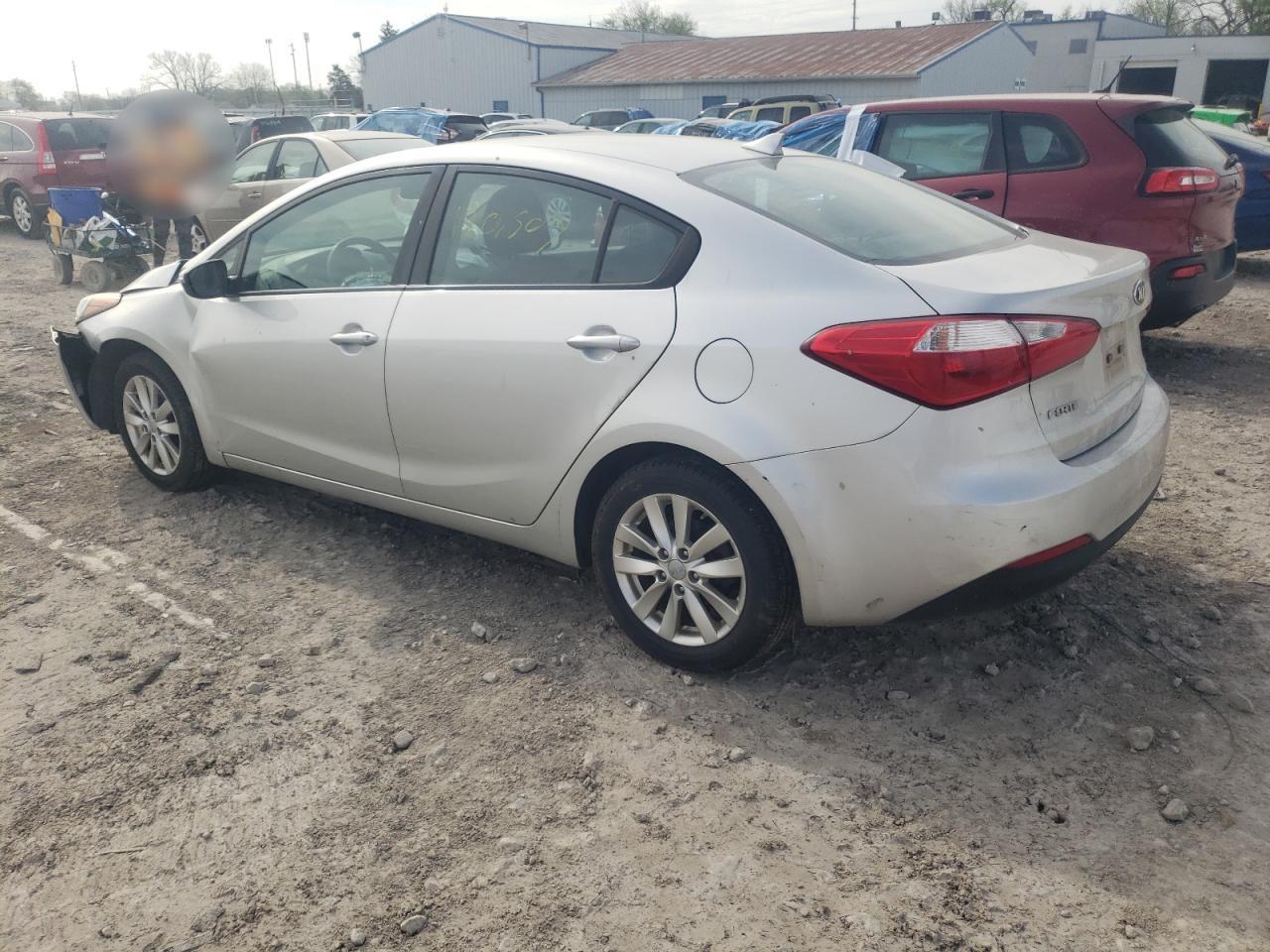 Photo 3 from auction – 2014 KIA FORTE LX with VIN KNAFX4A65E5184147