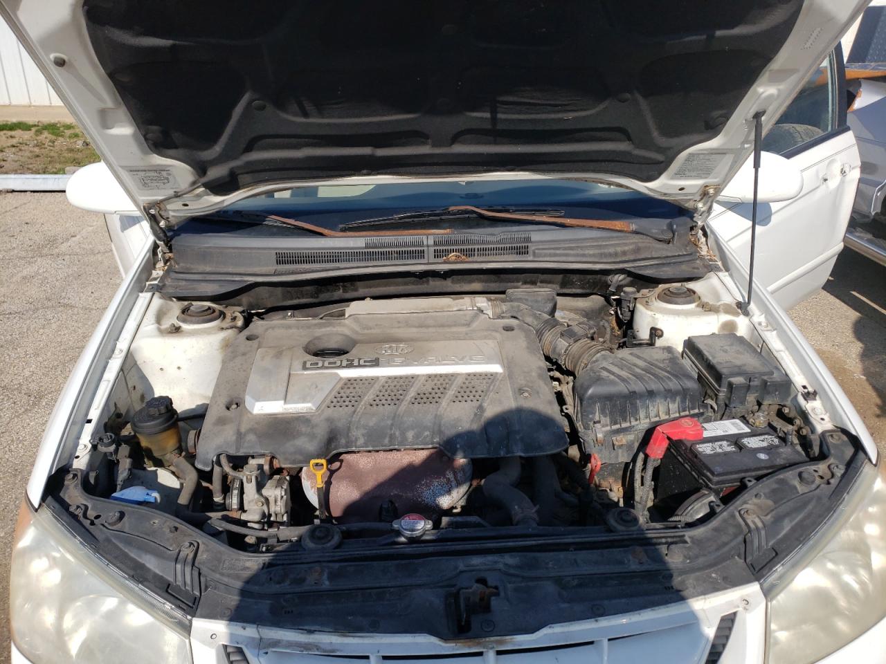 Photo 7 from auction – 2006 KIA SPECTRA LX with VIN KNAFE121865310610
