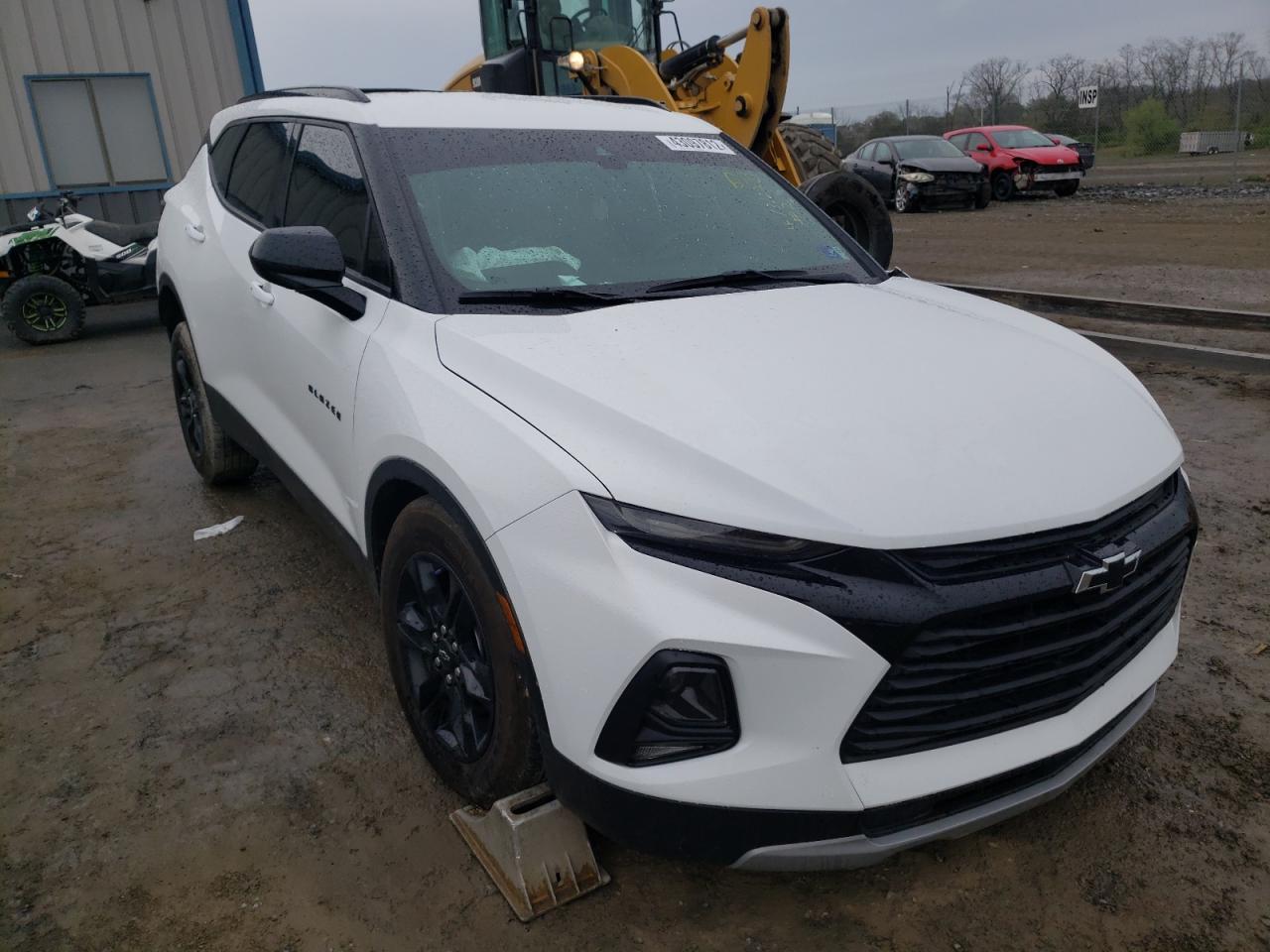 Photo 1 from auction – 2021 CHEVROLET BLAZER 2LT with VIN 3GNKBHR41MS548456