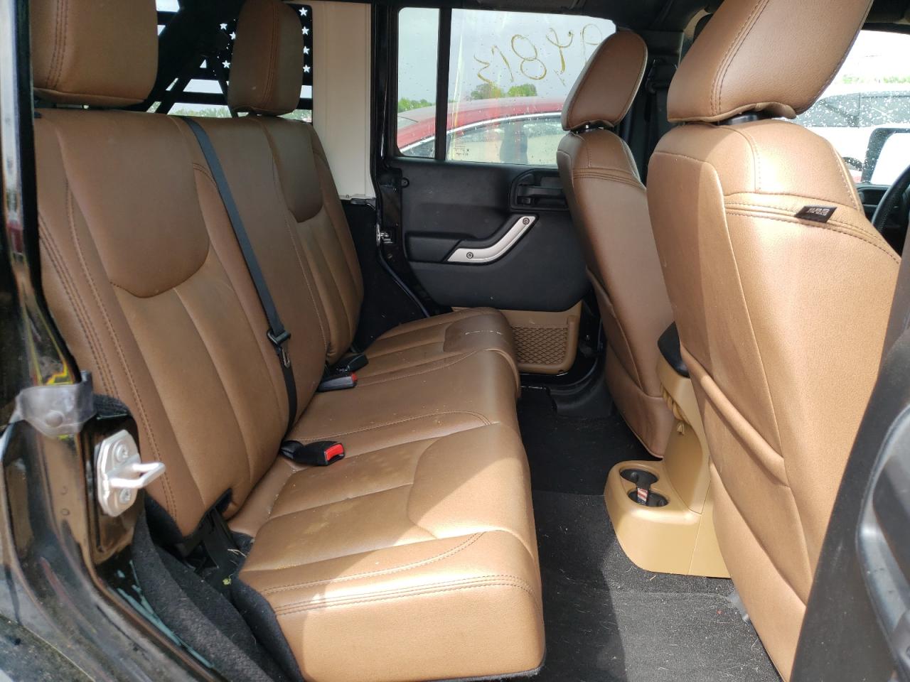 Photo 6 from auction – 2016 JEEP WRANGLER U with VIN 1C4HJWEGXGL279510