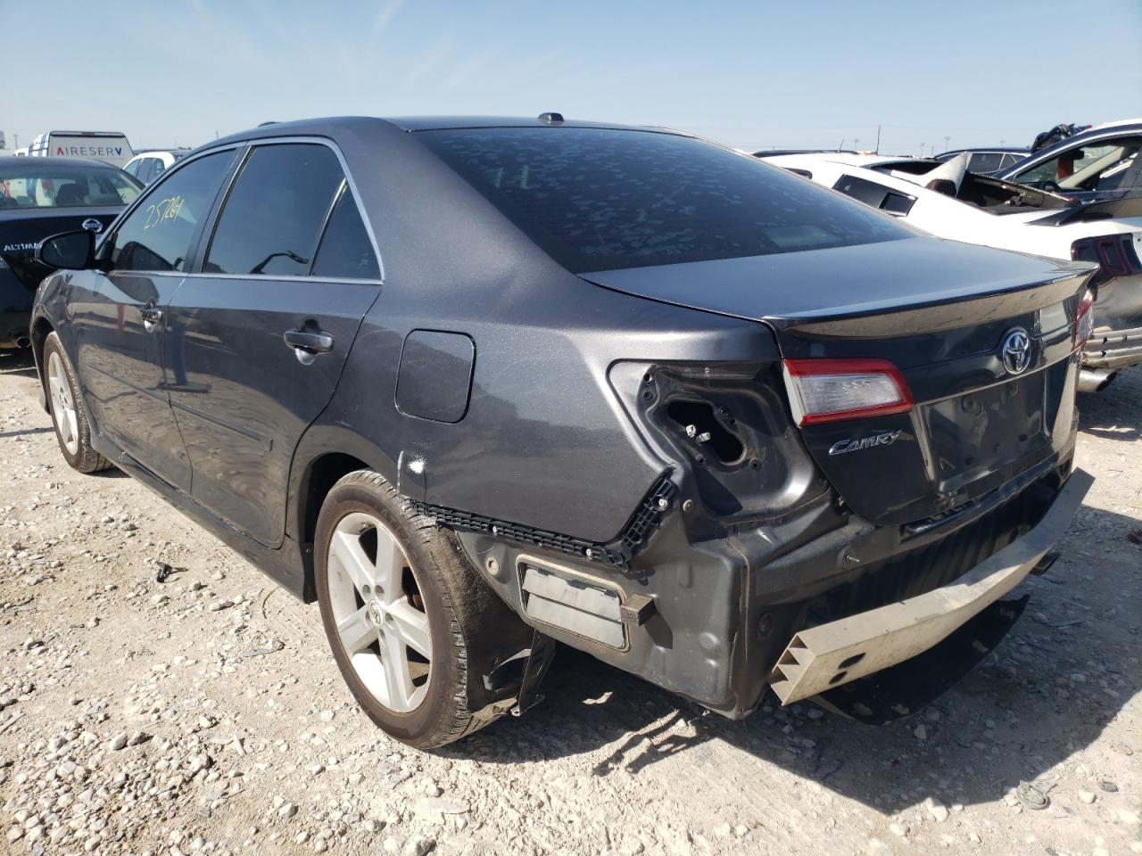 Photo 9 from auction – 2013 TOYOTA CAMRY L with VIN 4T1BF1FK5DU220010
