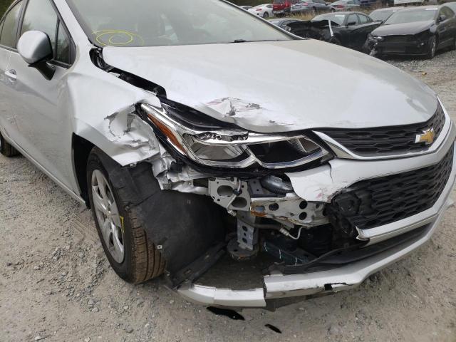 Photo 9 from auction – 2017 CHEVROLET CRUZE LS with VIN 1G1BC5SM0H7181335