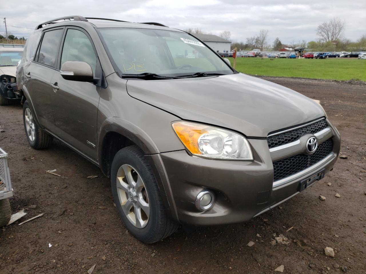 Photo 1 from auction – 2010 TOYOTA RAV4 LIMIT with VIN JTMDF4DV0A5032836