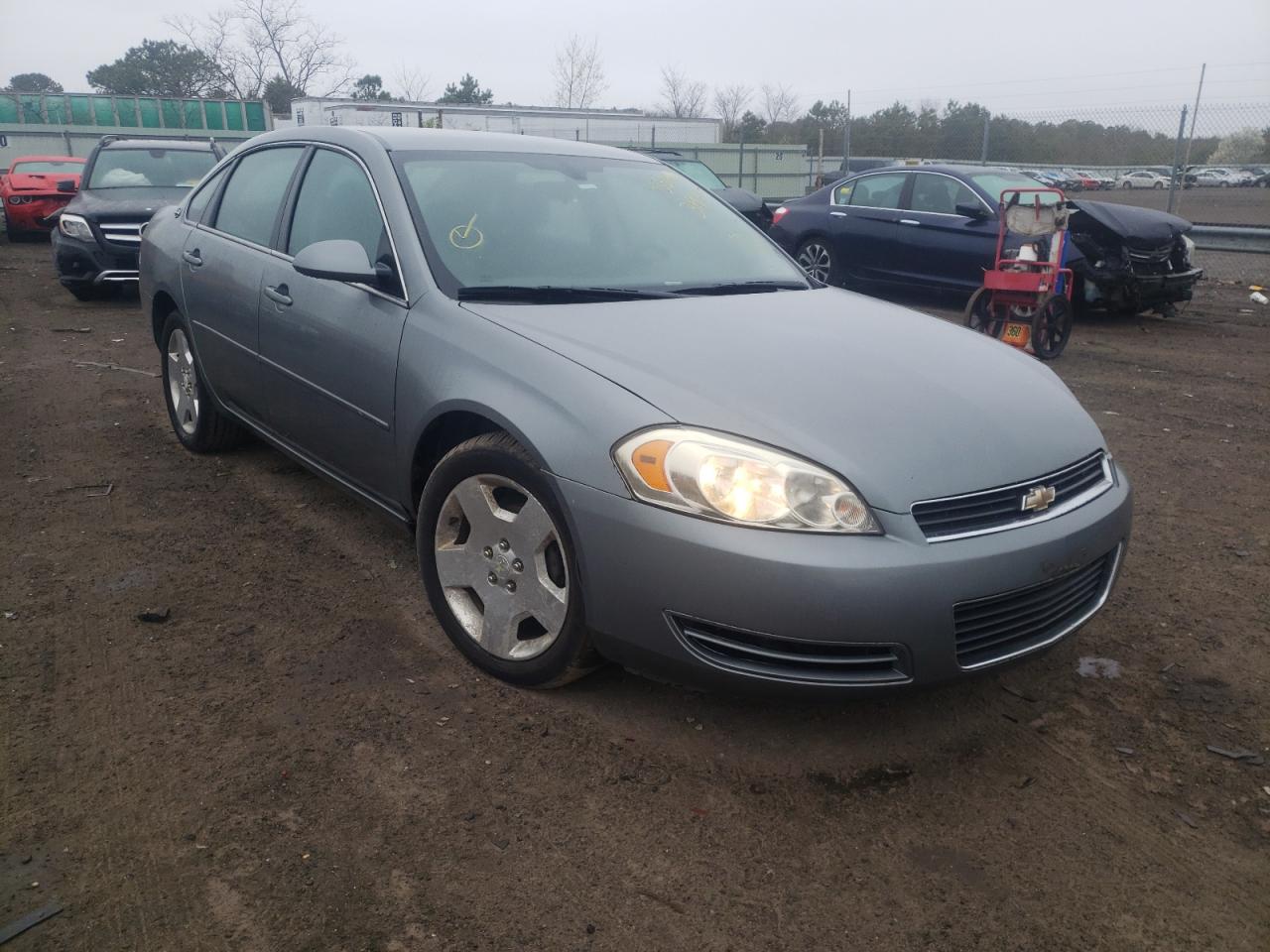 Photo 1 from auction – 2008 CHEVROLET IMPALA POL with VIN 2G1WS583X81319320