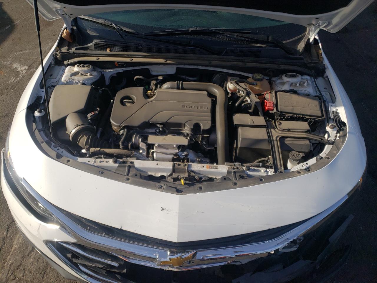 Photo 7 from auction – 2020 CHEVROLET MALIBU LT with VIN 1G1ZD5ST7LF092914