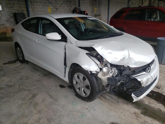 Photo 1 from auction – 2016 HYUNDAI ELANTRA SE with VIN 5NPDH4AE6GH752729