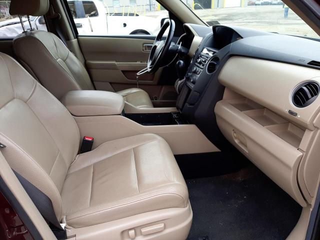 Photo 5 from auction – 2013 HONDA PILOT EXL with VIN 5FNYF4H59DB028721