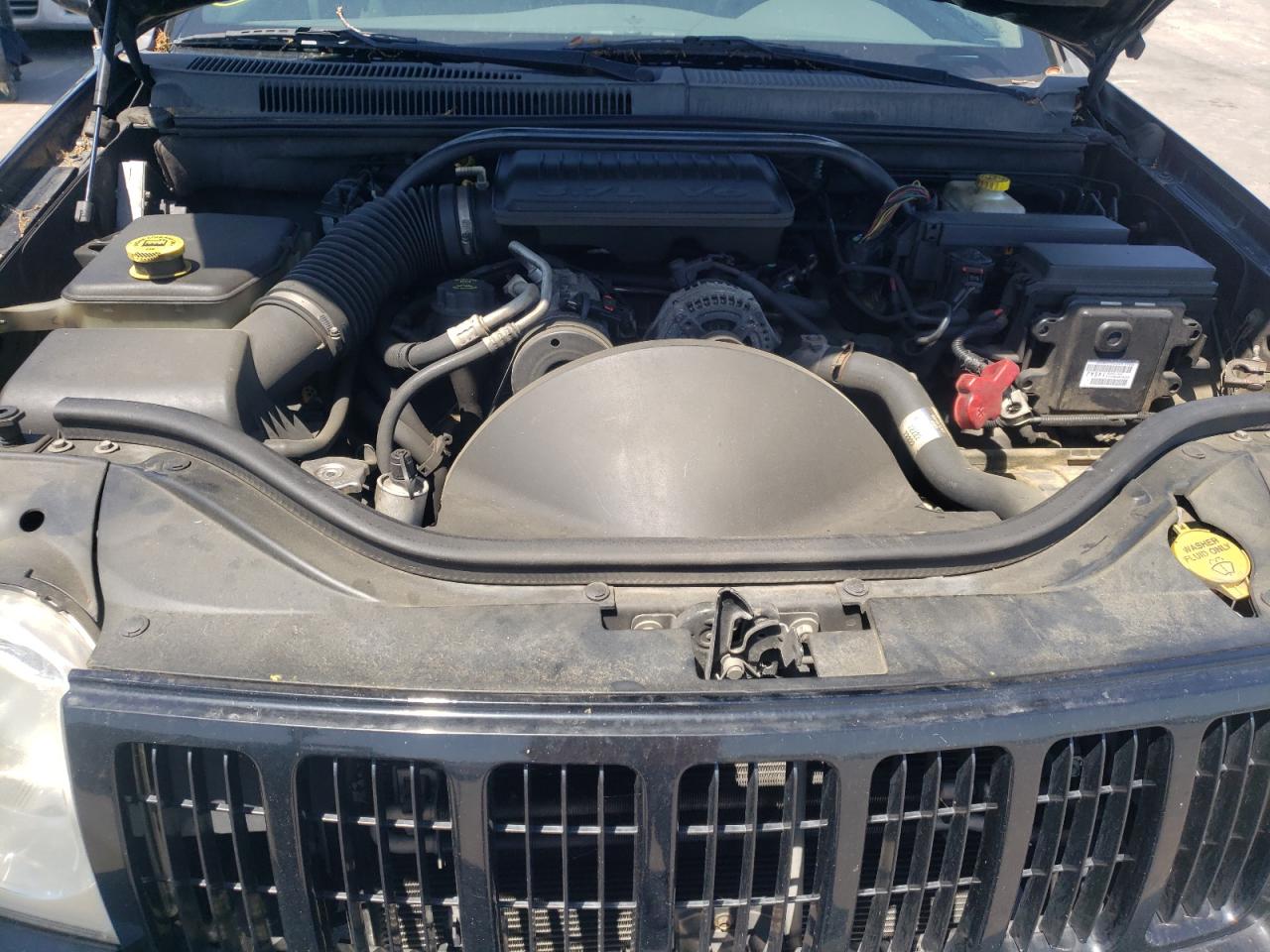 Photo 7 from auction – 2005 JEEP GRAND CHER with VIN 1J4GR48K85C700219