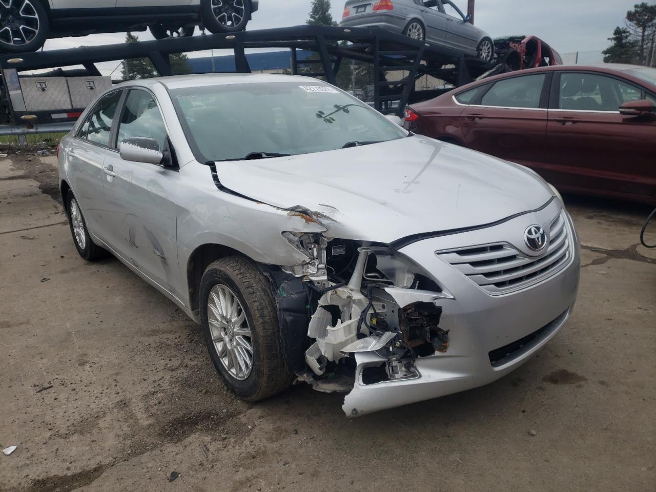 Photo 1 from auction – 2009 TOYOTA CAMRY BASE with VIN 4T4BE46K79R128513