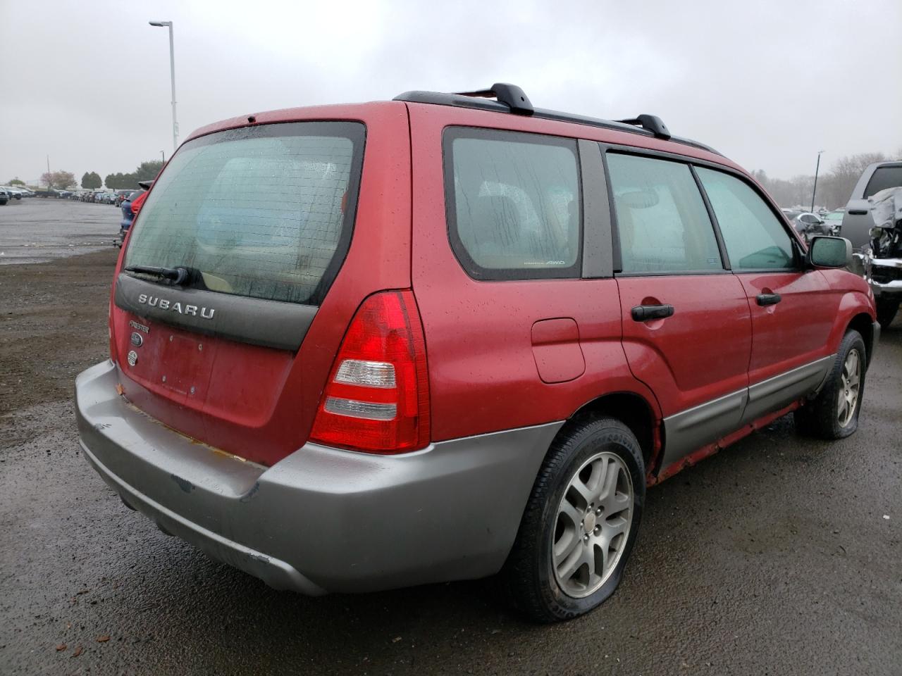 Photo 4 from auction – 2005 SUBARU FORESTER 2 with VIN JF1SG67685H746812