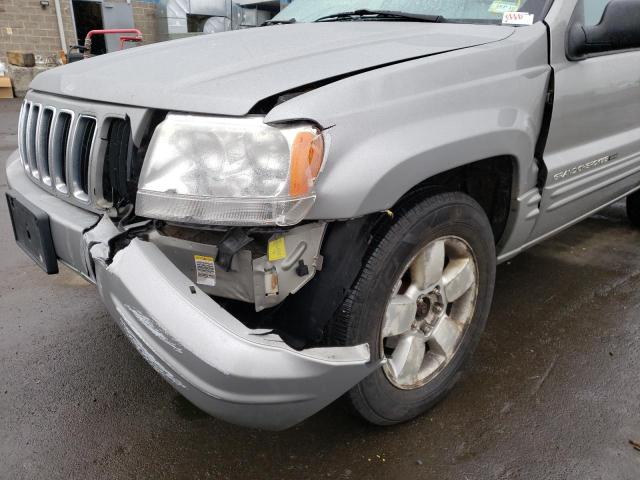 Photo 9 from auction – 2001 JEEP GRAND CHER with VIN 1J4GW58N51C510459