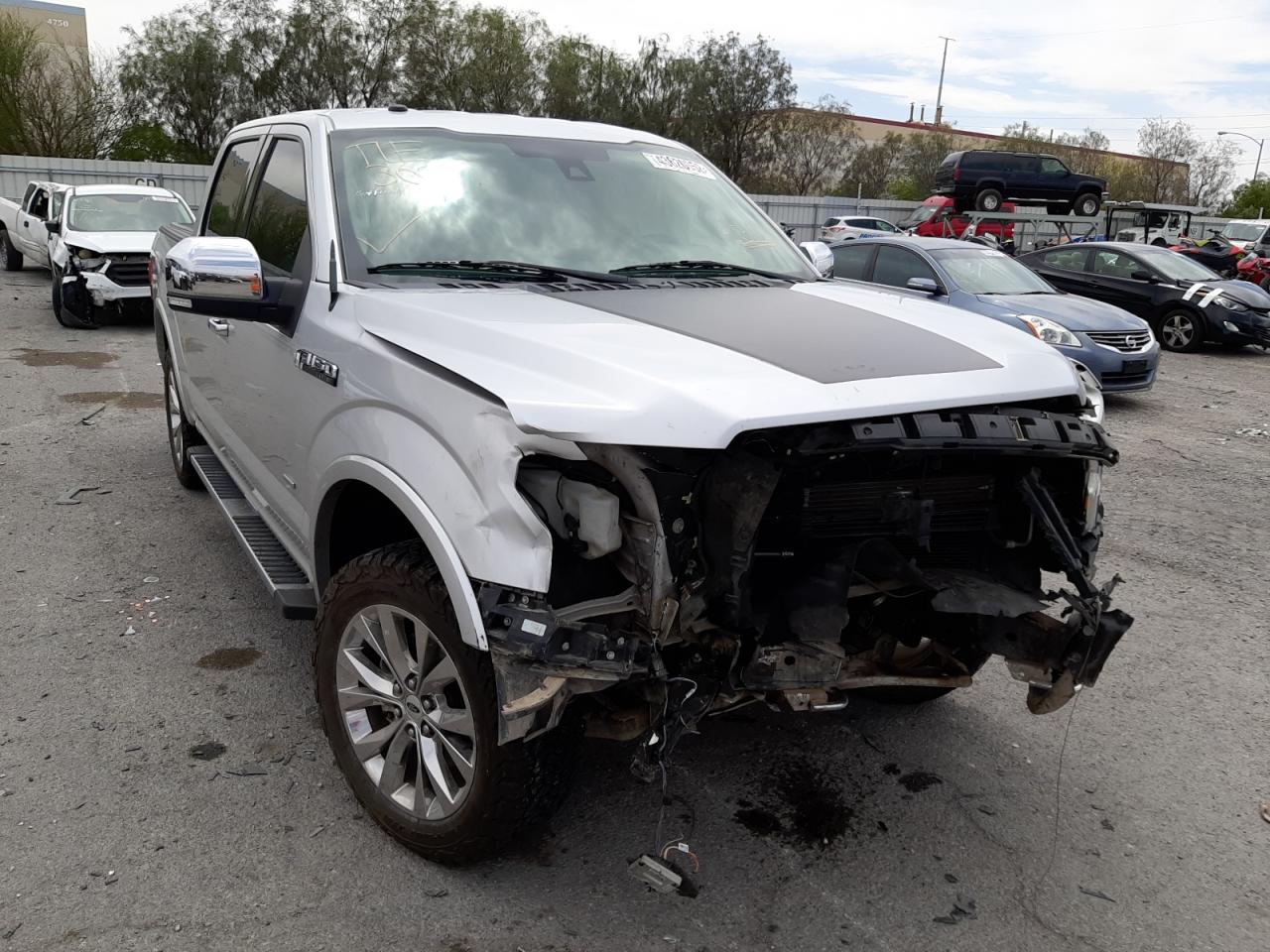 Photo 1 from auction – 2017 FORD F150 SUPER with VIN 1FTEW1EG6HKE35895