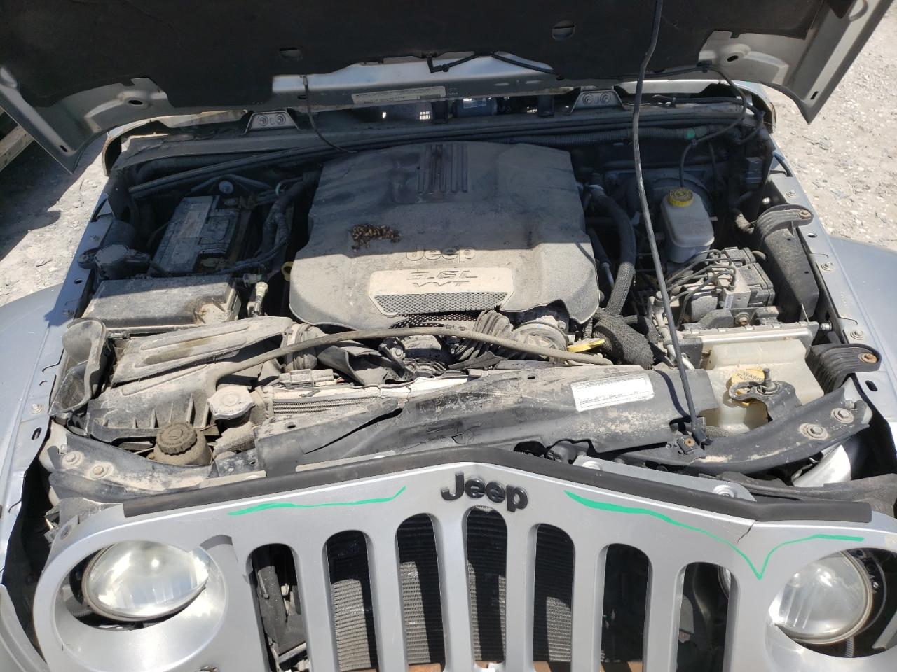 Photo 7 from auction – 2012 JEEP WRANGLER U with VIN 1C4HJWEG9CL254737