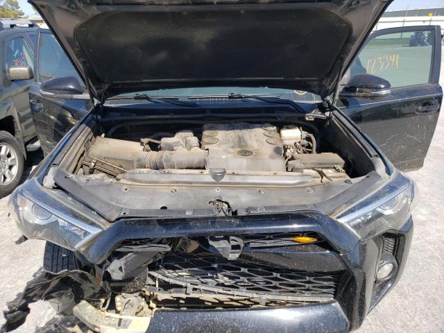 Photo 7 from auction – 2015 TOYOTA 4RUNNER SR with VIN JTEBU5JR0F5221578