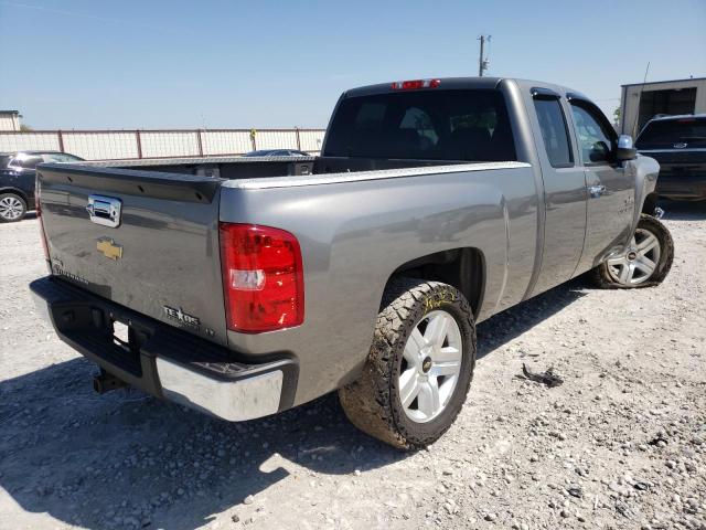 Photo 4 from auction – 2012 CHEVROLET SILVERADO with VIN 1GCRCSE01CZ292244