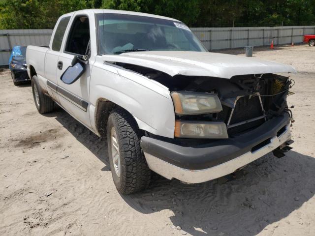 CHEVROLET SILVERADO 2005 with VIN 2GCEC19V451263847 - Photo from auction