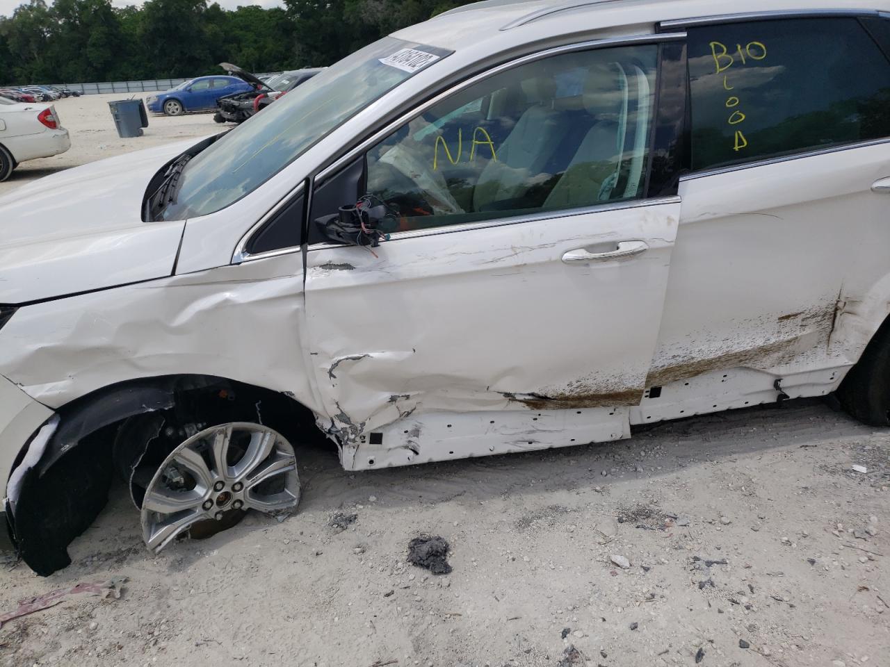 Photo 9 from auction – 2019 FORD EDGE TITAN with VIN 2FMPK3K90KBB85654