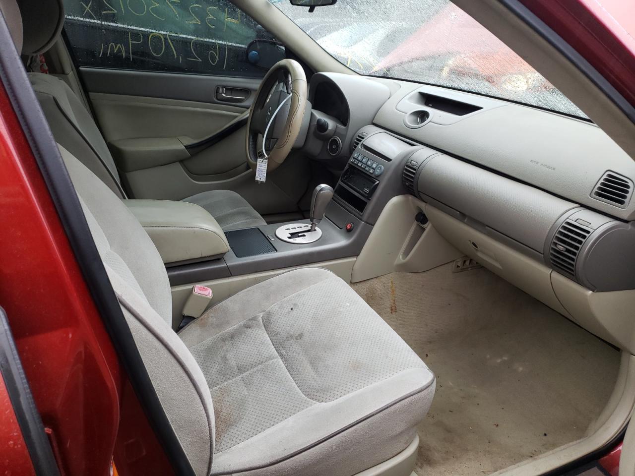 Photo 5 from auction – 2003 INFINITI G35 with VIN JNKCV51E63M313197