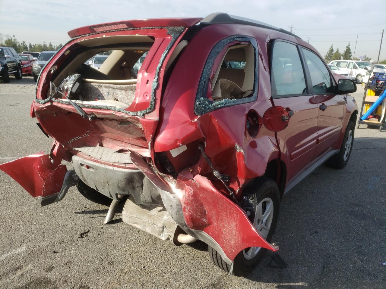 Photo 4 from auction – 2006 CHEVROLET EQUINOX LS with VIN 2CNDL13F166079155