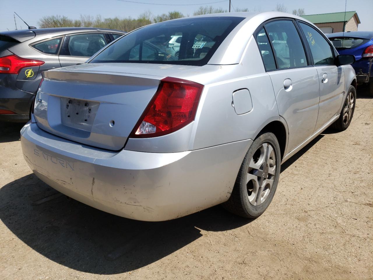 Photo 4 from auction – 2004 SATURN ION LEVEL with VIN 1G8AL52F44Z170772
