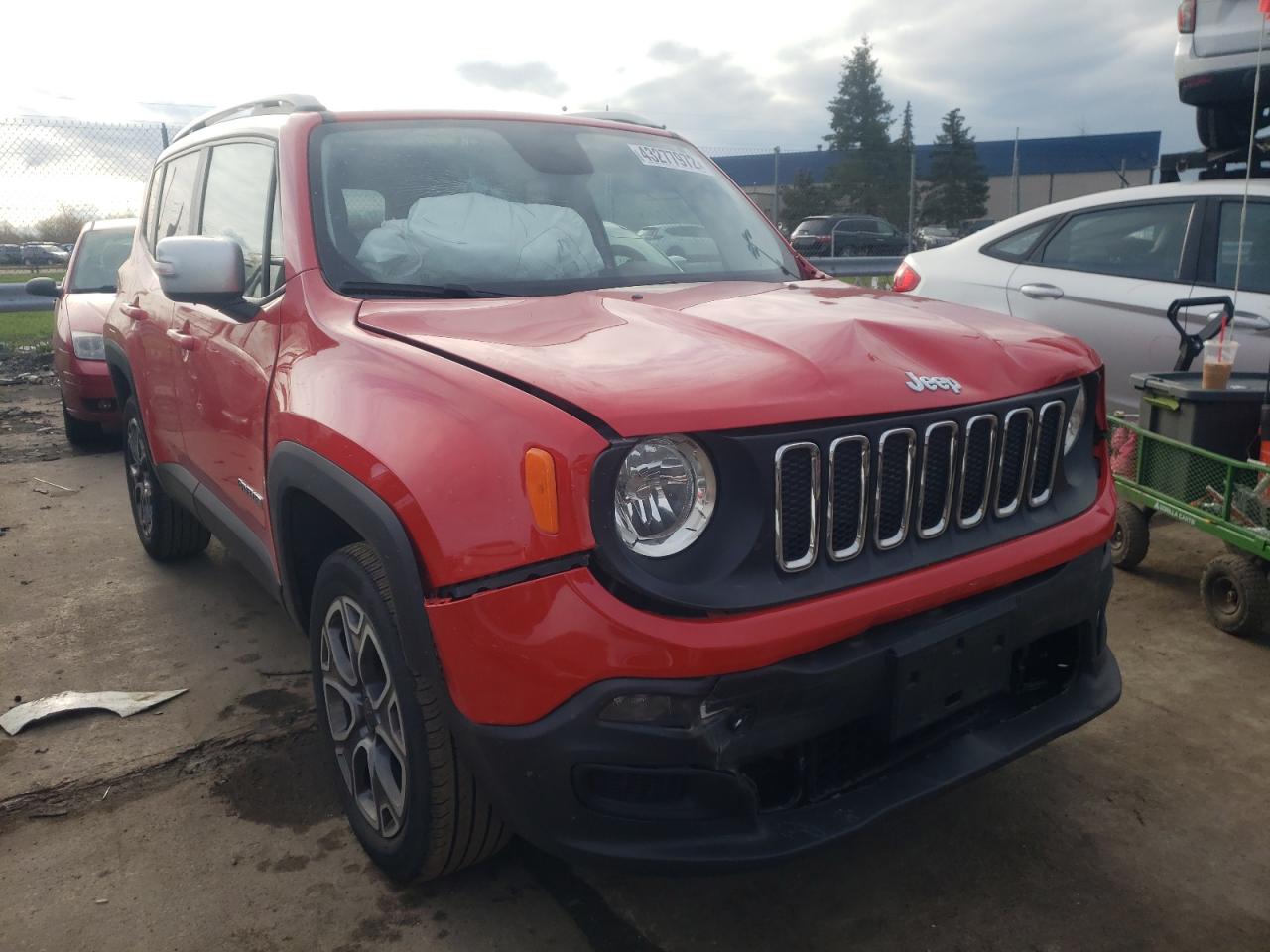 2017 Jeep Renegade