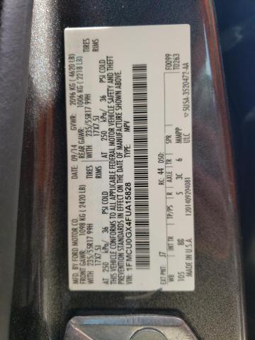 Photo 10 from auction – 2015 FORD ESCAPE SE with VIN 1FMCU0GX4FUA15828
