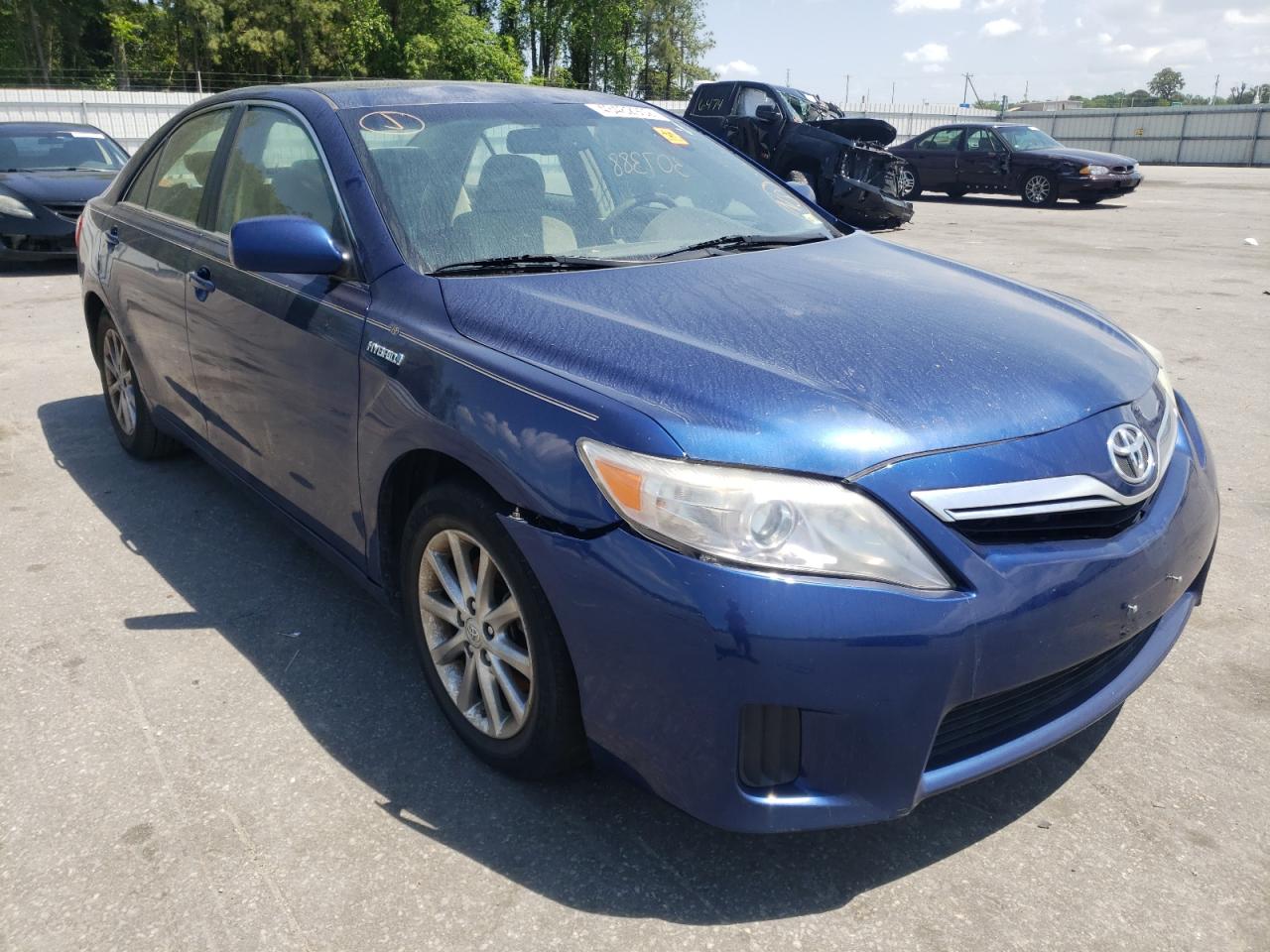 Photo 1 from auction – 2011 TOYOTA CAMRY HYBR with VIN 4T1BB3EK4BU132118