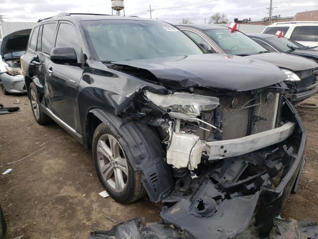TOYOTA HIGHLANDER 2013 with VIN 5TDDK3EH3DS270483 - Photo from auction