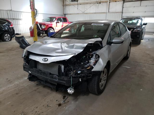 Photo 2 from auction – 2016 KIA FORTE LX with VIN KNAFK4A67G5567475