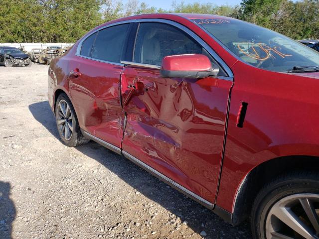 Photo 9 from auction – 2009 LINCOLN MKS with VIN 1LNHM94R89G602617
