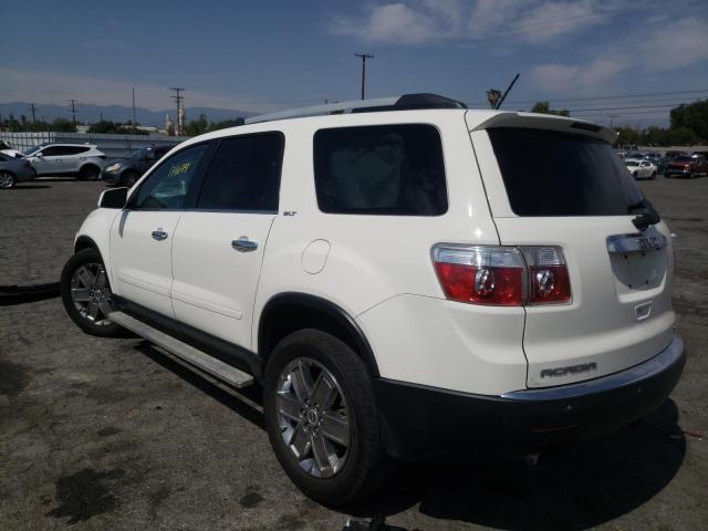 Photo 3 from auction – 2010 GMC ACADIA SLT with VIN 1GKLVNED3AJ267205