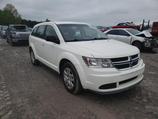DODGE JOURNEY SE 2014 with VIN 3C4PDCABXET245886 - Photo from auction