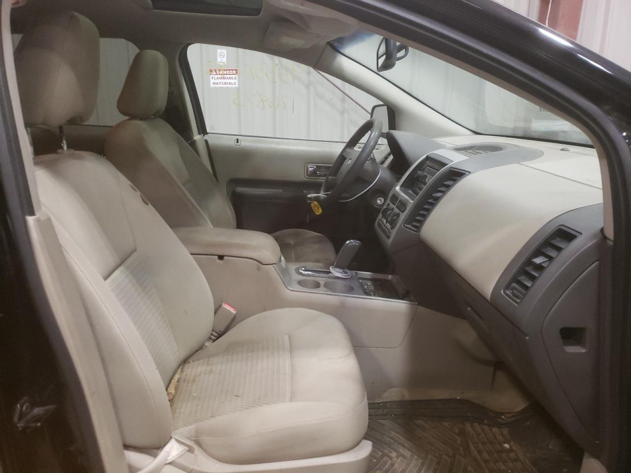 Photo 5 from auction – 2007 FORD EDGE SE with VIN 2FMDK36C37BB28851