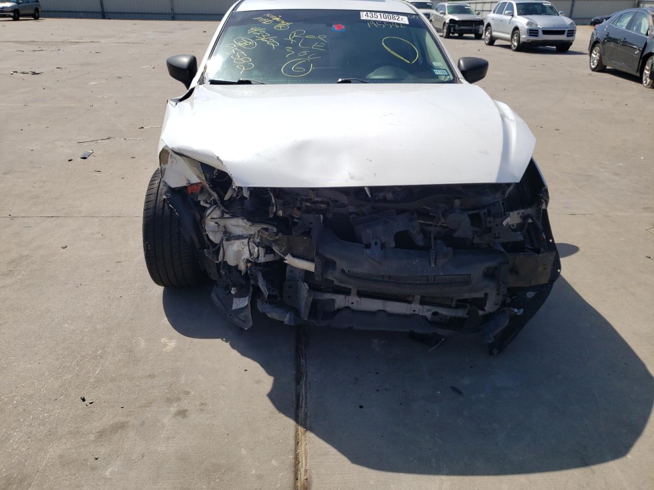 Photo 9 from auction – 2014 MAZDA 3 GRAND TO with VIN JM1BM1M76E1195582
