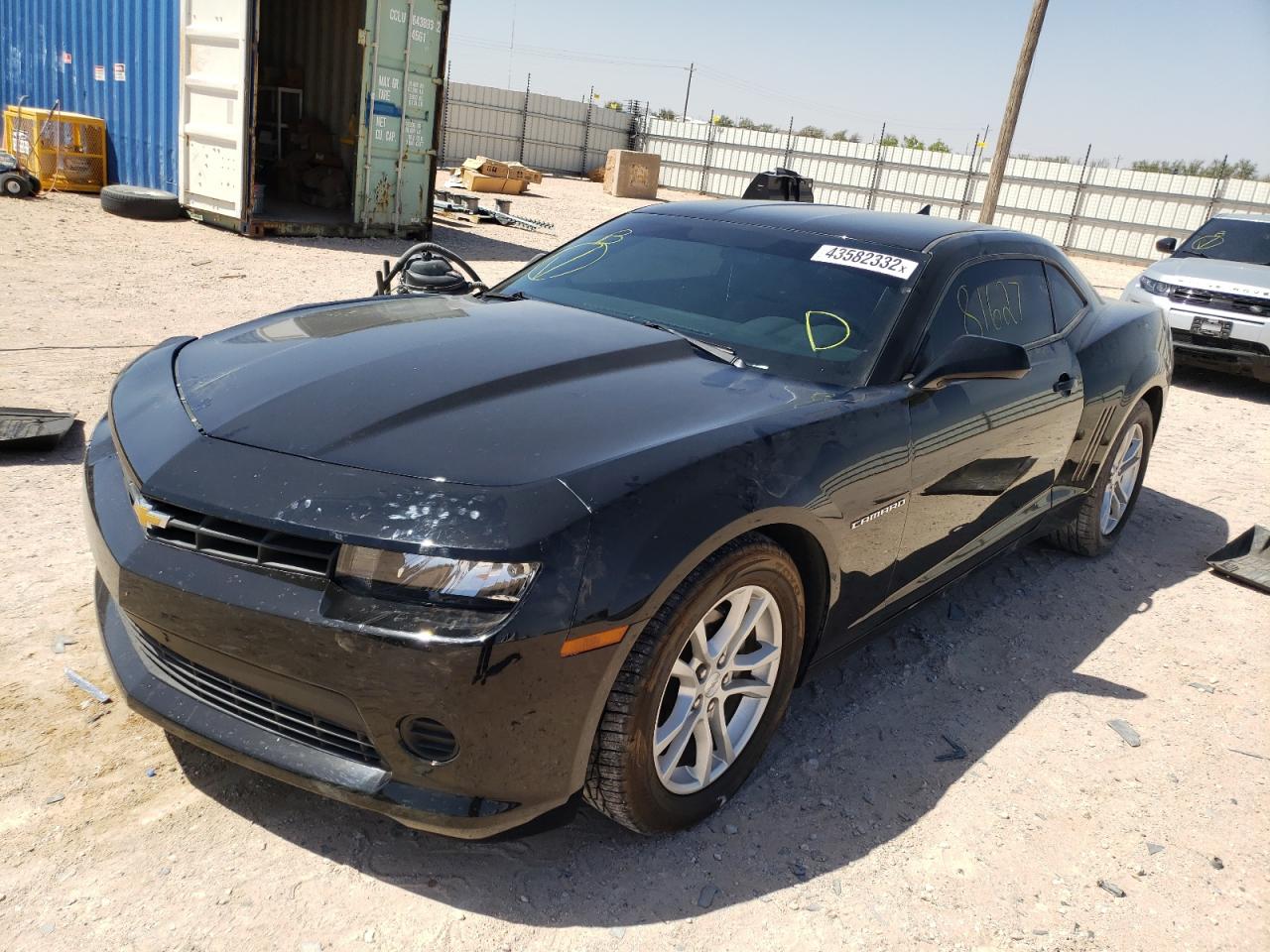 Photo 2 from auction – 2014 CHEVROLET CAMARO LS with VIN 2G1FA1E36E9197598