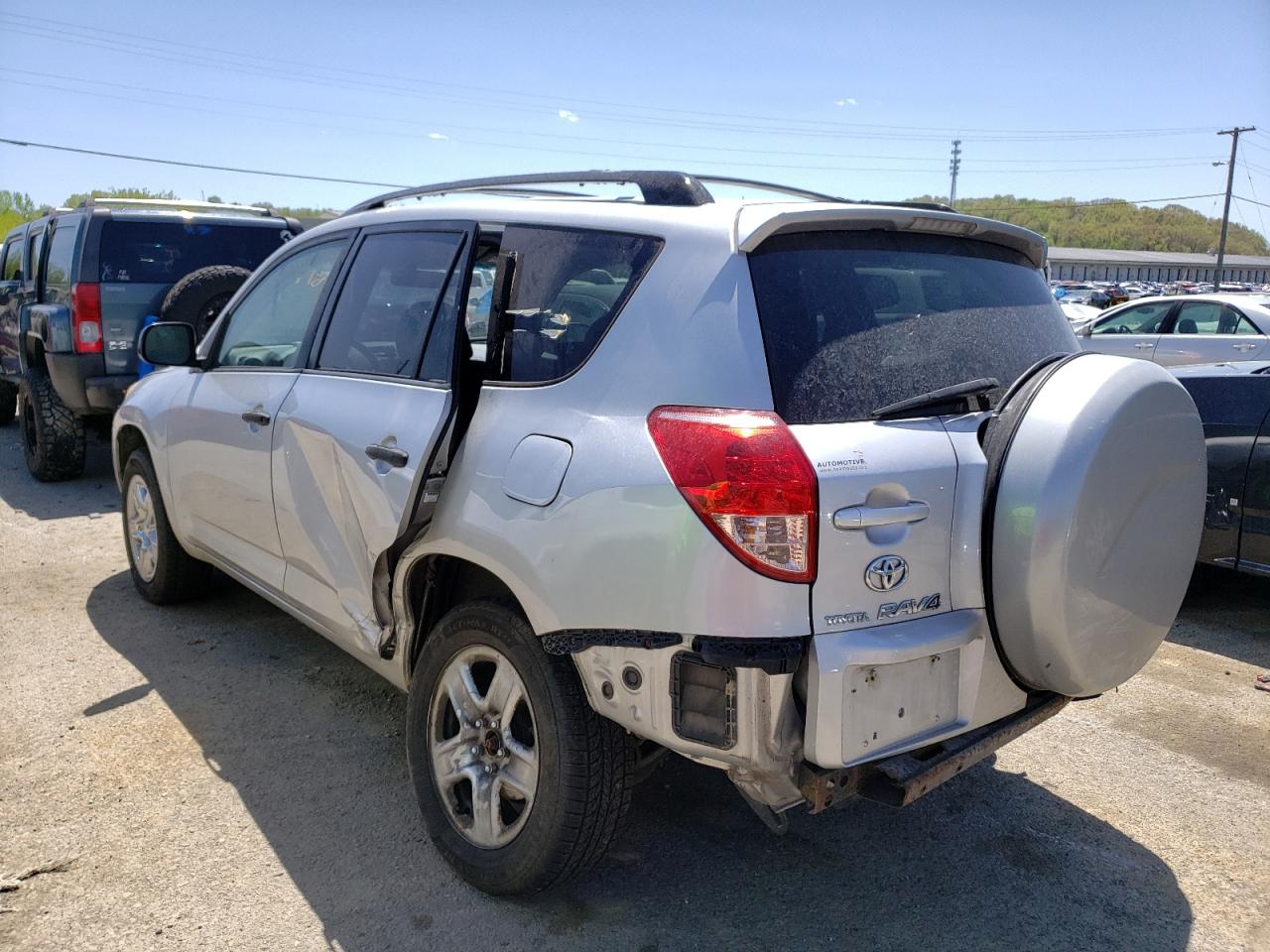 Photo 3 from auction – 2008 TOYOTA RAV4 with VIN JTMBD33V886087645