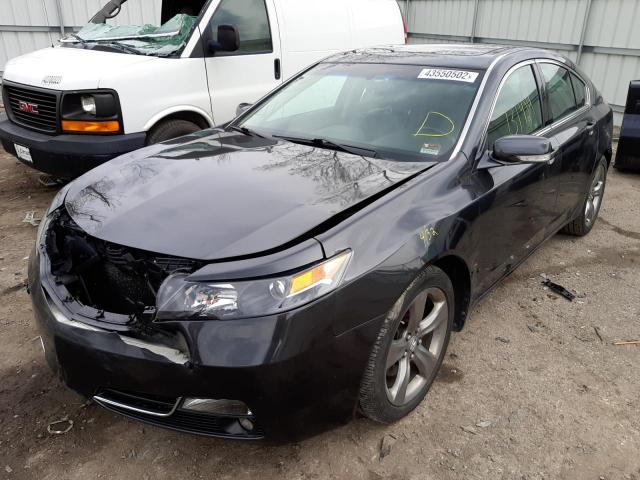 Photo 2 from auction – 2012 ACURA TL with VIN 19UUA8F70CA028088