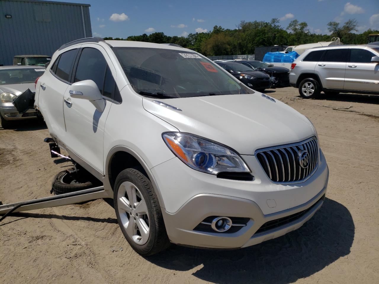 BUICK ENCORE CON 2015 with VIN KL4CJBSB6FB269180 - Photo from auction