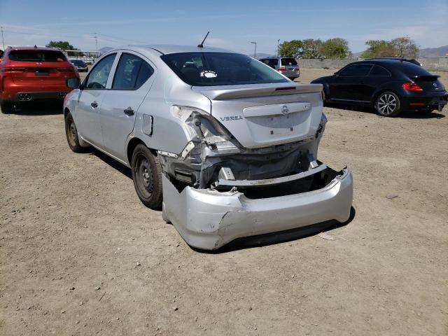 Photo 3 from auction – 2017 NISSAN VERSA S with VIN 3N1CN7AP8HL802056