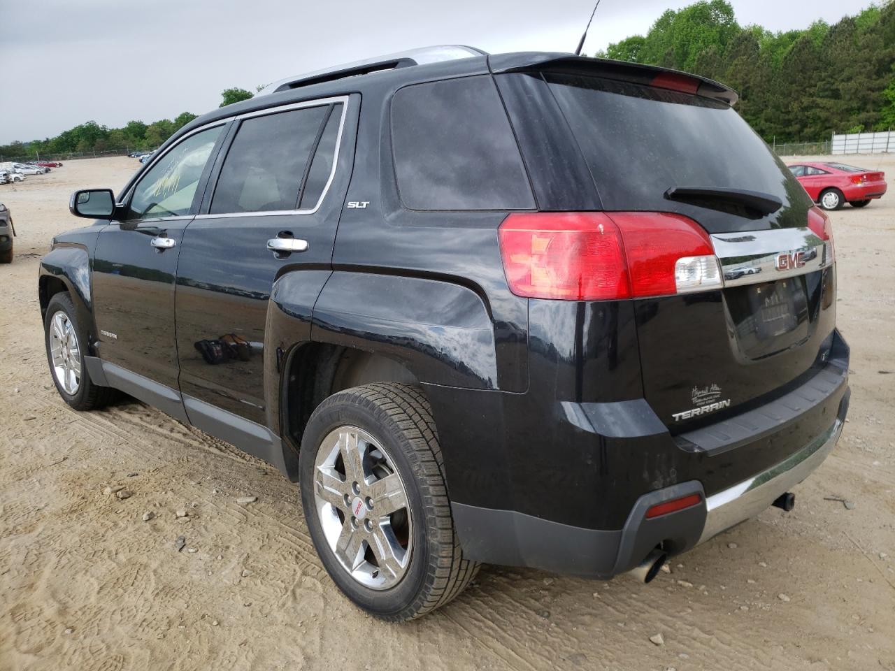 Photo 3 from auction – 2012 GMC TERRAIN SL with VIN 2GKFLWE54C6244162