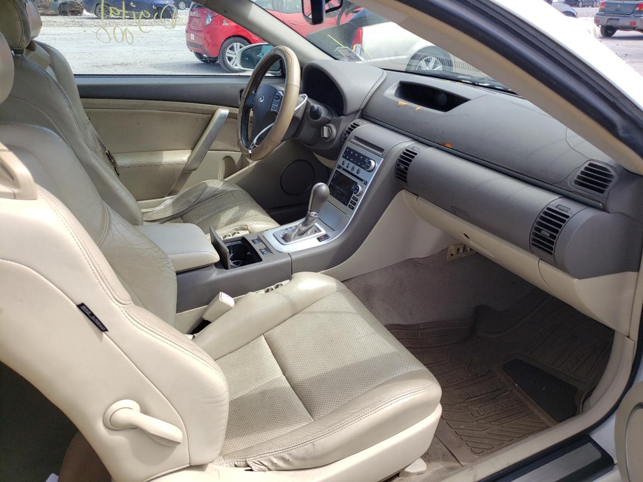 Photo 5 from auction – 2006 INFINITI G35 with VIN JNKCV54EX6M707513