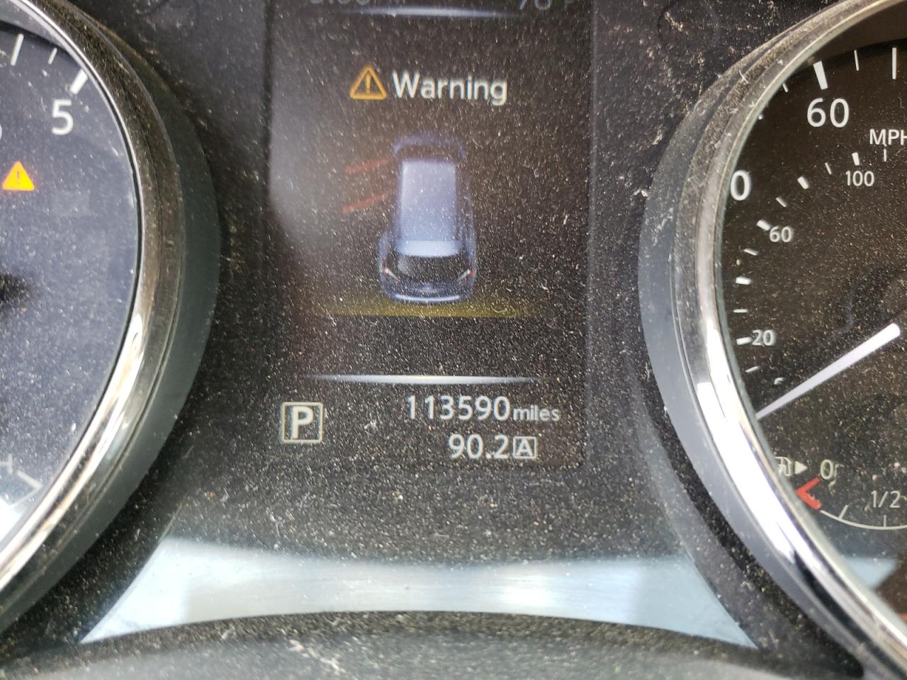 Photo 8 from auction – 2016 NISSAN ROGUE S with VIN KNMAT2MT0GP695531