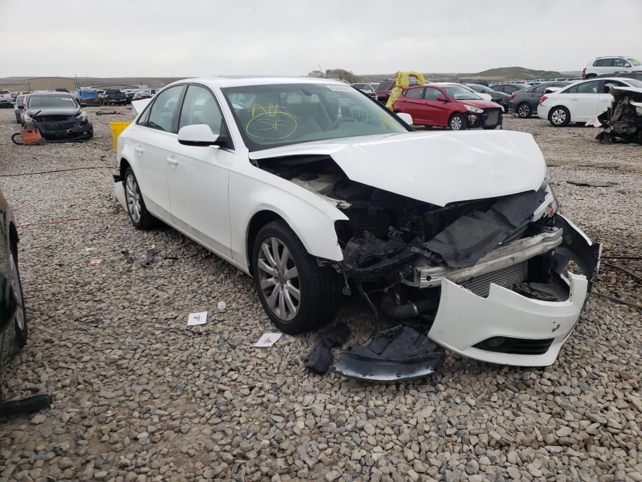 AUDI A4 PREMIUM 2010 with VIN WAUFFAFL0AN068218 - Photo from auction
