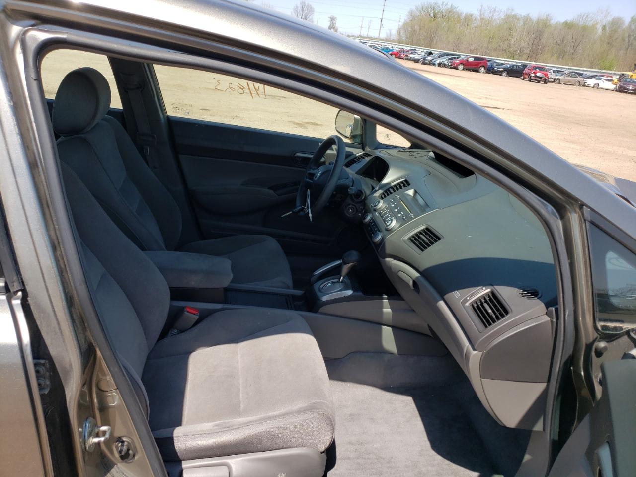 Photo 5 from auction – 2007 HONDA CIVIC LX with VIN 2HGFA16557H315836