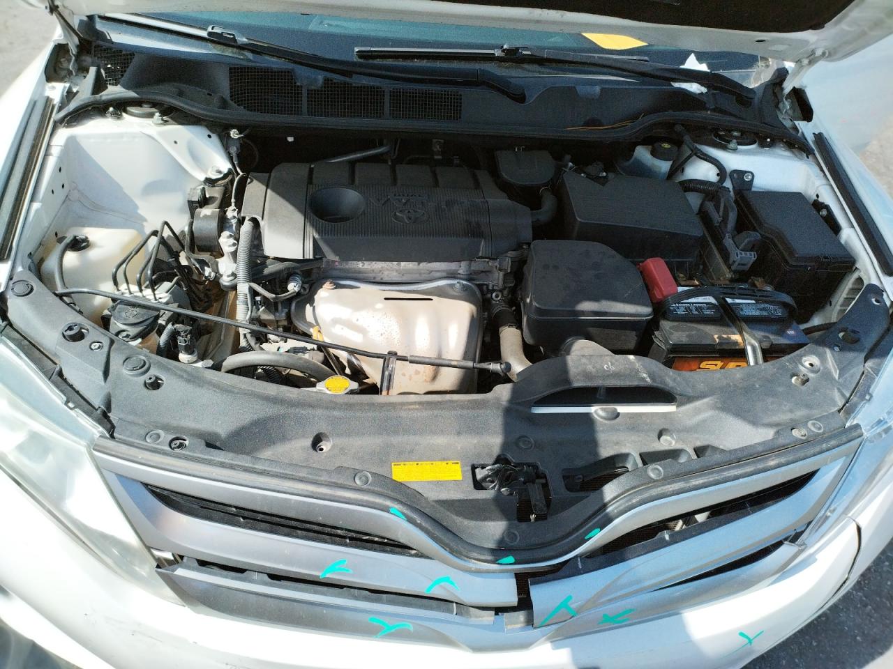 Photo 7 from auction – 2013 TOYOTA VENZA LE with VIN 4T3ZA3BB1DU071391
