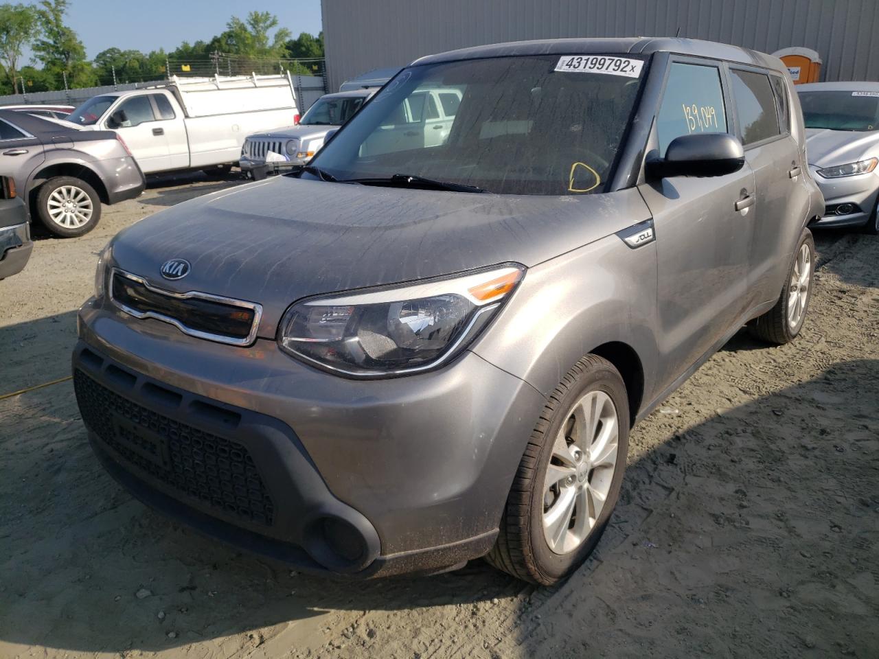 Photo 2 from auction – 2015 KIA SOUL + with VIN KNDJP3A58F7170618