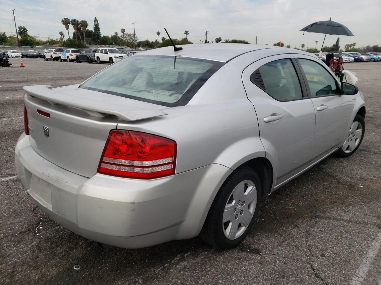 Photo 4 from auction – 2008 DODGE AVENGER SE with VIN 1B3LC46JX8N143887