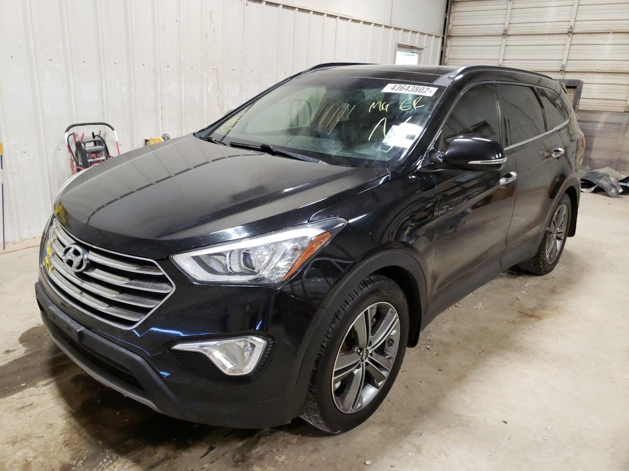 Photo 2 from auction – 2014 HYUNDAI SANTA FE G with VIN KM8SR4HF2EU087281