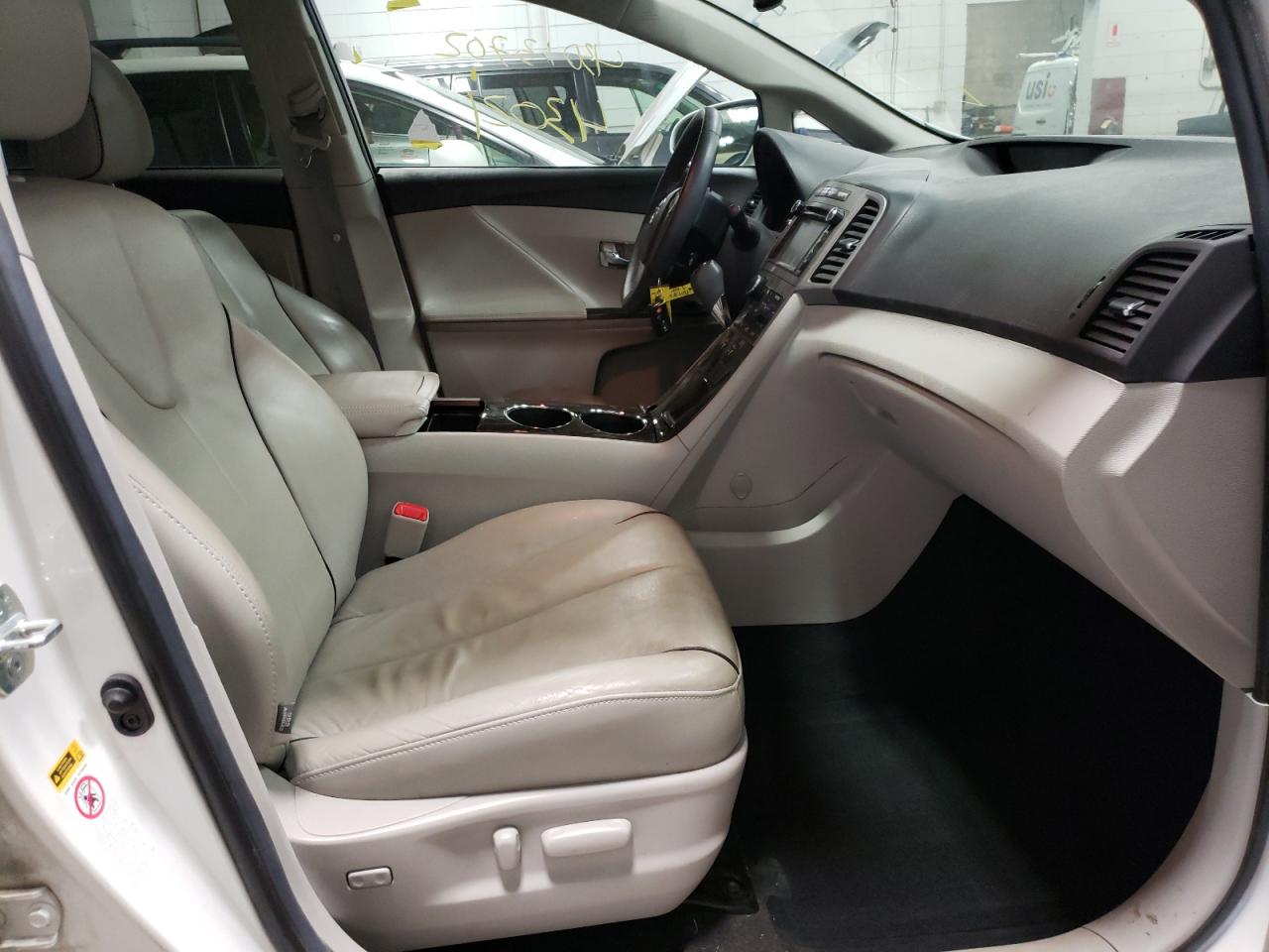Photo 5 from auction – 2013 TOYOTA VENZA LE with VIN 4T3BA3BB4DU036992